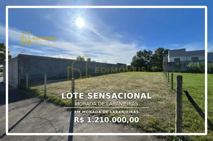 Lote à Venda em Morada de Laranjeiras Perfeito para Investidores!