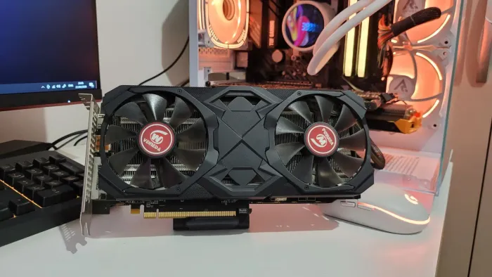 RX 580 8GB 2048SP - Com detalhes | Ótimo estado