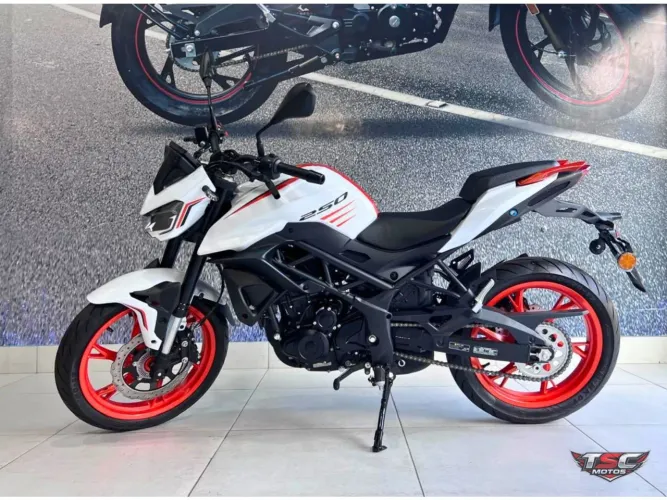 Shineray Flash 250 efi 2026
