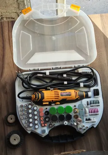Kit Micro Retífica Elétrica Profissional