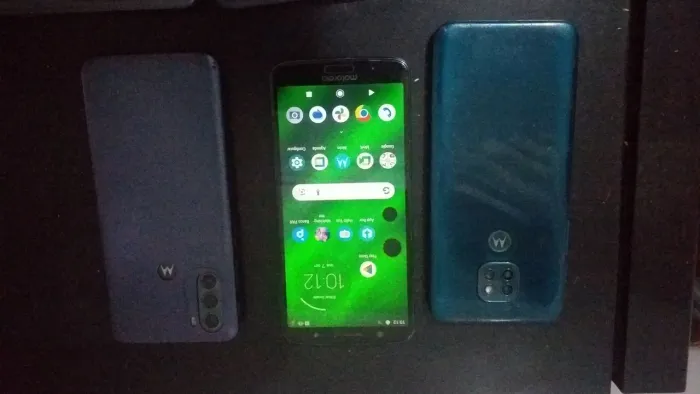 Celulares de Motorola com tela danificado sou trocar