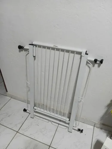 Grade de proteção para criança e pet