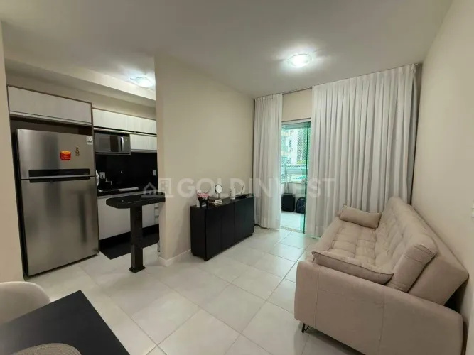 APARTAMENTO MOBILIADO COM 1 SUÍTE NO HOME CLUB SUMMER LAND