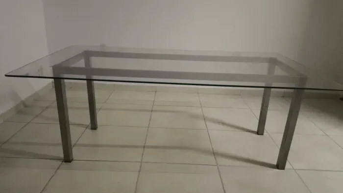 Mesa de vidro