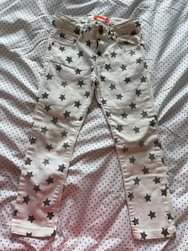 CALÇA INFANTIL ZARA ESTRELAS 4/5