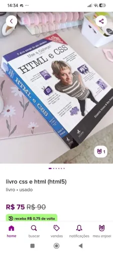 Livro html e CSS Robson & Freeman