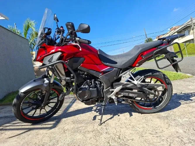 Honda CB 500 X 2021 Baixissima Quilometragem