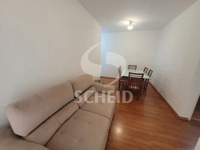 Apartamento para locação de 55,00m² útil, com 2 quartos e 1 vaga na Vila Mascote !