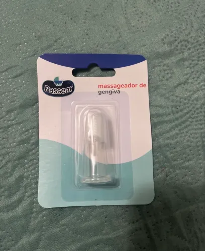 Massageador de gengiva para bebê