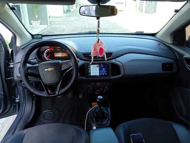 Chevrolet Joy Plus Black Ed.1.0 8V 4P Flex MEC 2020