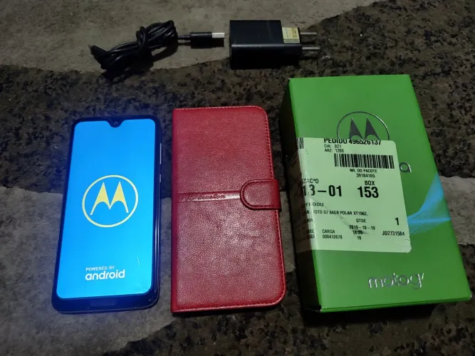 Celular Motorola G7 64GB