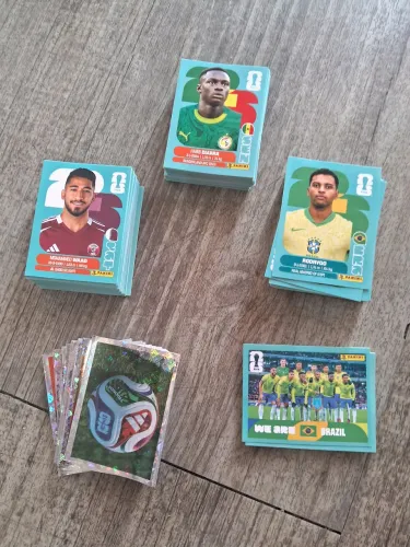 VENDO 361 FIGURINHAS DA COPA 2026!!