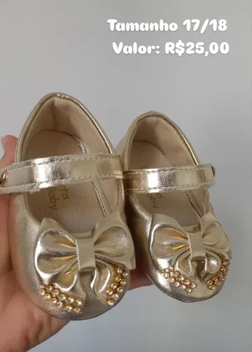 Sapatinhos de bebê