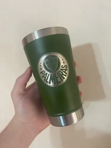 Copo térmico personalizado Palmeiras