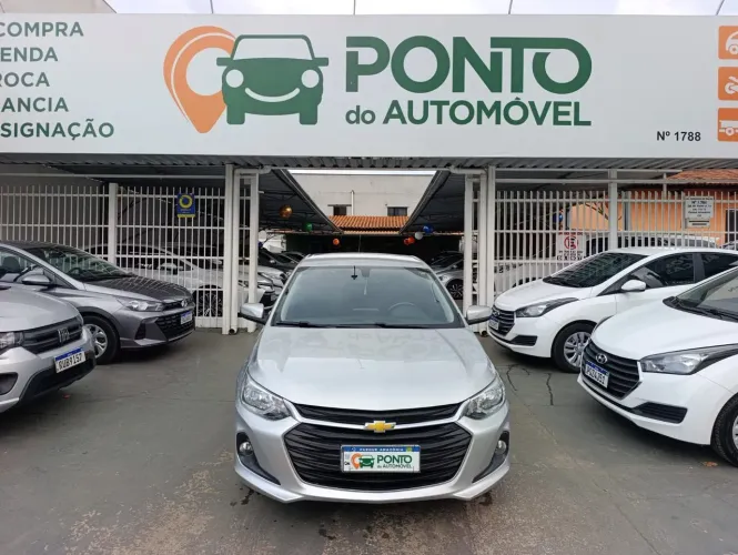 Chevrolet Onix Sedan LTZ Turbo Aut. 2021