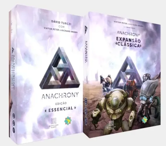 JOGO ANACHRONY + EXPANSÃO CLÁSSICA 