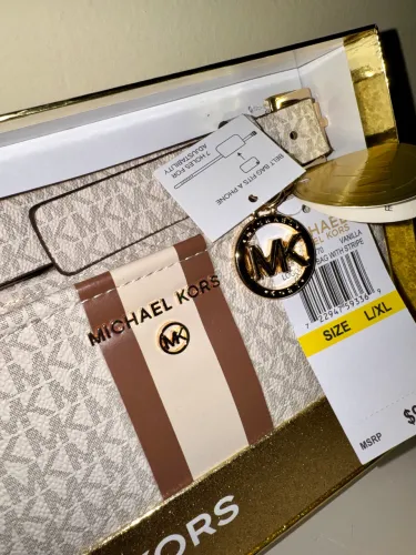 Bolsa Pochete Michael Kors original com alça ajustável (nova)