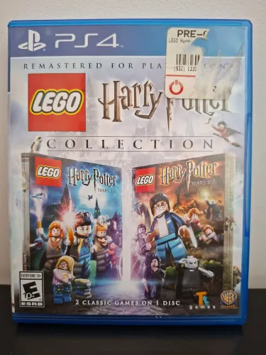 Harry potter collection ps4