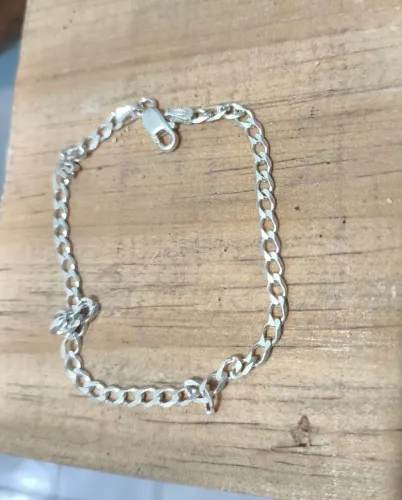 Pulseira de prata