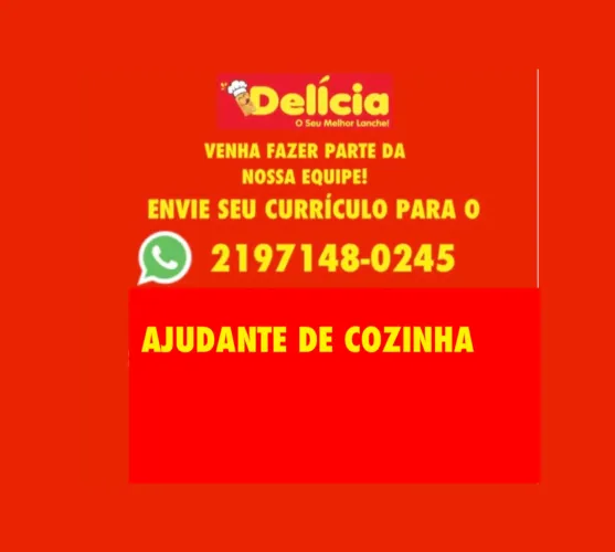 Ajudante de cozinha