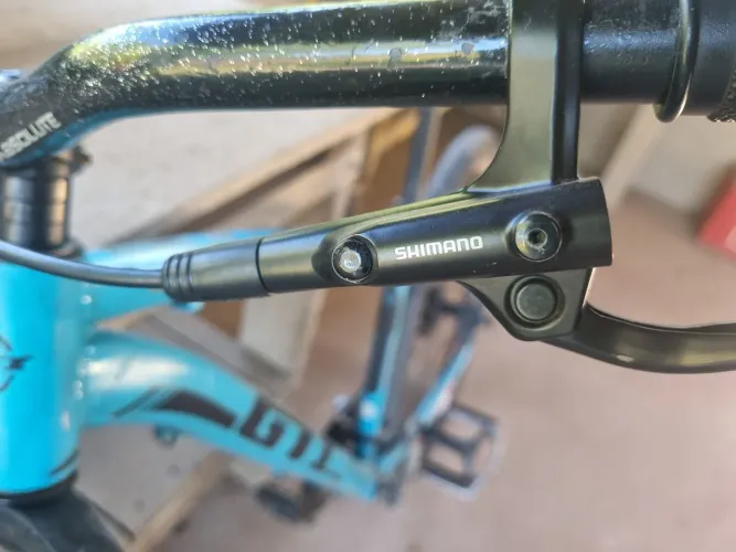 Freio hidráulico frente shimano