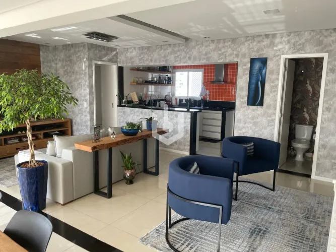 Apartamento no Floresce de 117m² com 2 dormitórios, próximo à Avenida das Nações Unidas.