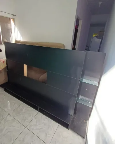 Painel TV 65" - 75" Web Multimóveis Preto