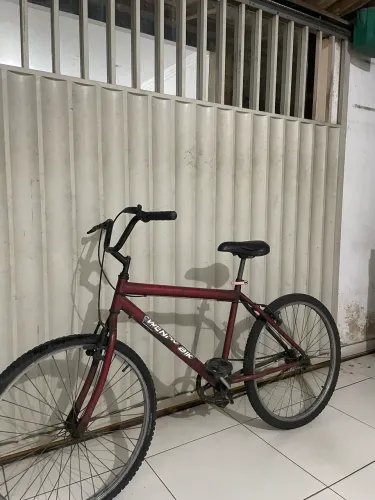 Bike vermelha