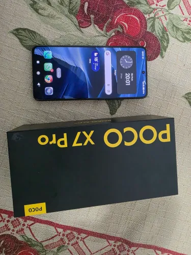 Poco X7 Pró aceito troca 