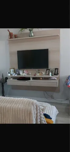 Painel de tb com 2 gavetas