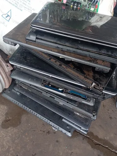 Compramos sucata eletrônica de notebook 