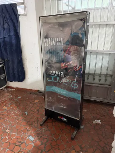 Painel de entrada de evento