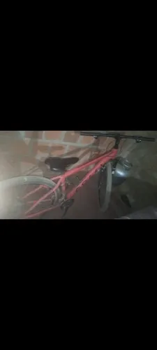 Uma bicicleta