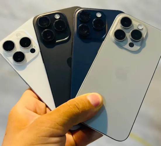 iPhone 15 Pro 128gb com garantia Kaiser iPhones 