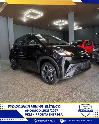 BYD Dolphin Mini (Elétrico) 2027