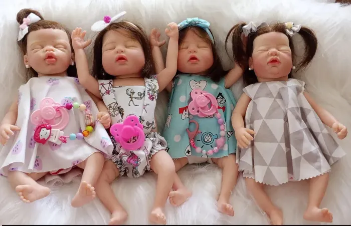 Mimi bebês reborn unidade ou lote