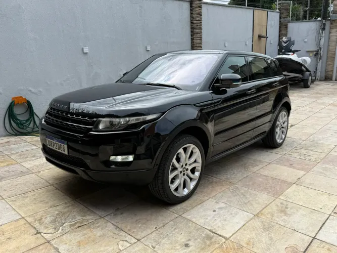 Land Rover Range Rover Evoque Dynamic 2.0 AUT 5P 2013