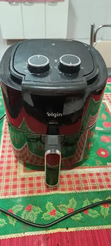 Kit de Cozinha (Airfryer/Sanduicheira/Mix/Boleira) c/ transformador