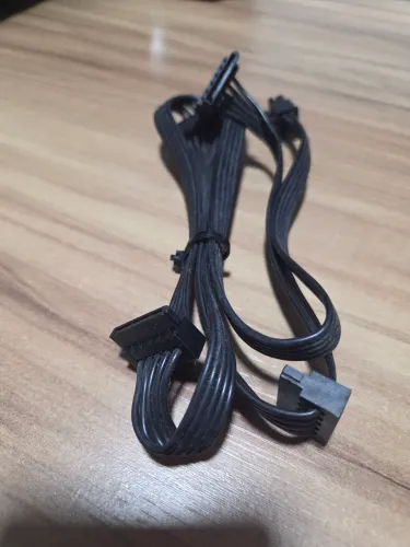 Cabo sata para fonte modular 