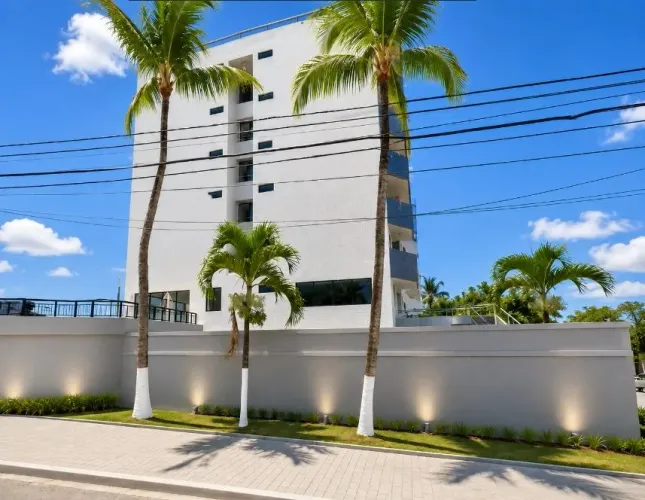 Flat com 1 dormitório à venda, 74 m² por R$ 280. - Intermares - Cabedelo/PB