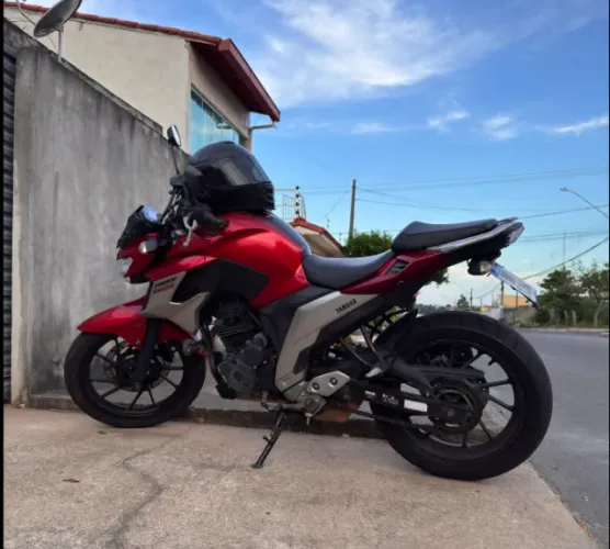 YAMAHA FZ25 ANO 2020 - REVISADA - 2026 PAGO