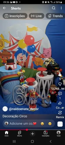 Pegue e monte Circo