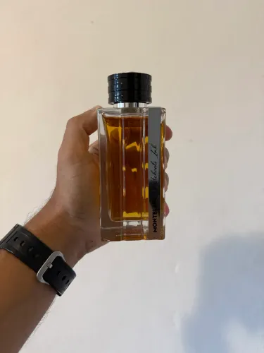 Perfume Montblanc Patchouli Ink Dark Woods