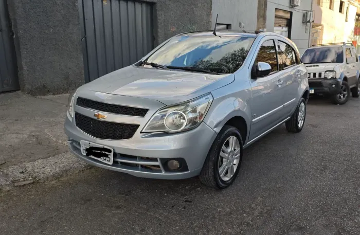 Chevrolet Agile LTZ 1.4 MPFI 8V Flexpower 5P 2011