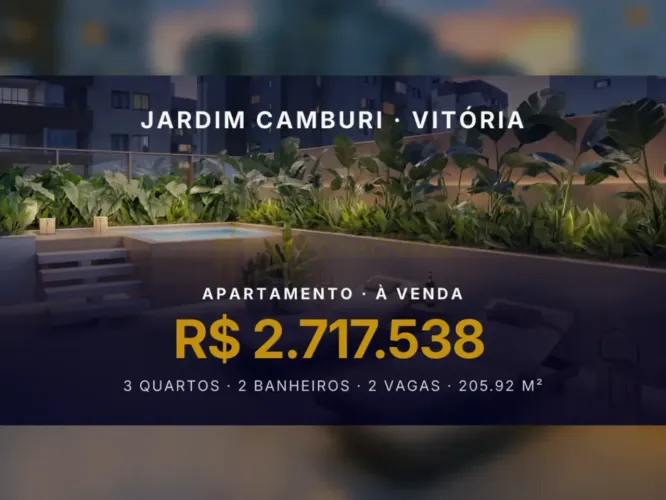 Descubra o Luxo do Quartzo by Mivita em Jardim Camburi 3Q c/Suíte