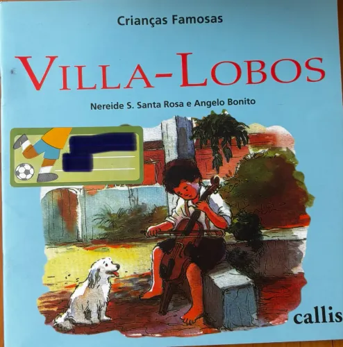 Livro villa lobos