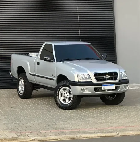Chevrolet S10 P-up 2.8/sert. 2.8 4X4 TB Int. Dies. 2003