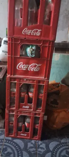 Vendo vasilhame coca cola