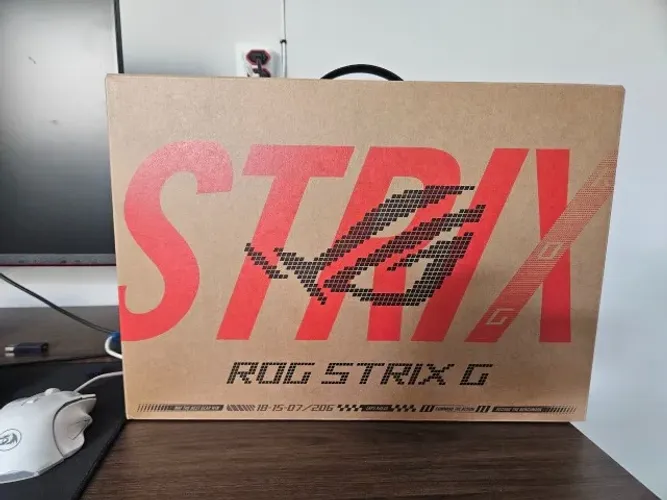 notebook Asus Rog Strix Rtx 5060 core i9