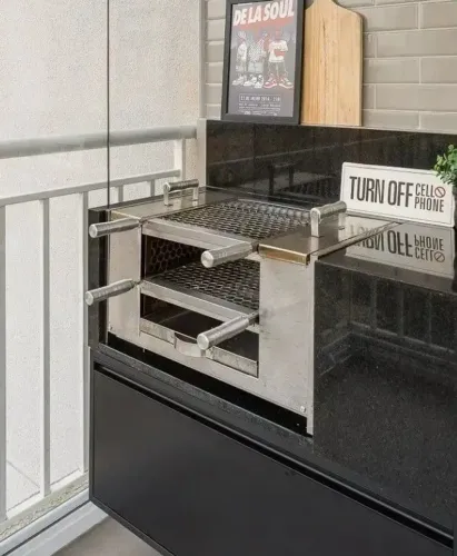Churrasqueira Ecológica Double Grill
